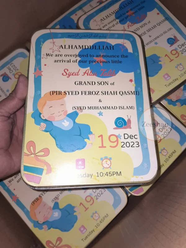 1kg Baby Boy Sweet Box - Image 3