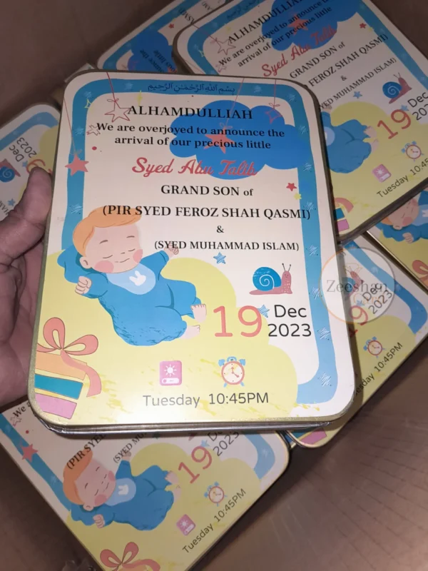 1kg Baby Boy Sweet Box - Image 4