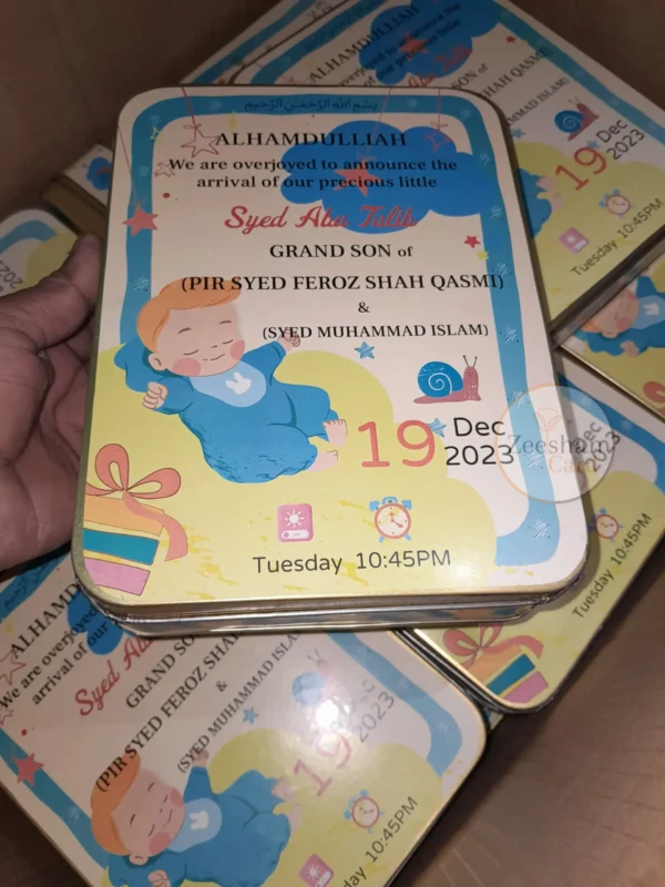 1kg Baby Boy Sweet Box