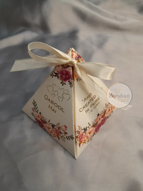 New Floral Design Triangle Box - Image 8