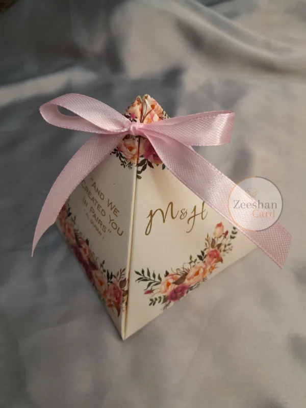 New Floral Design Triangle Box - Image 7