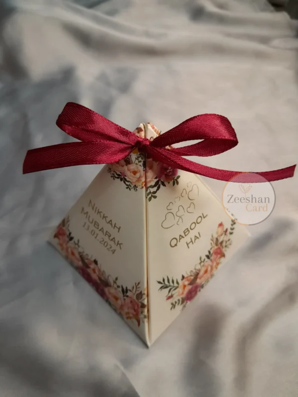 New Floral Design Triangle Box - Image 5
