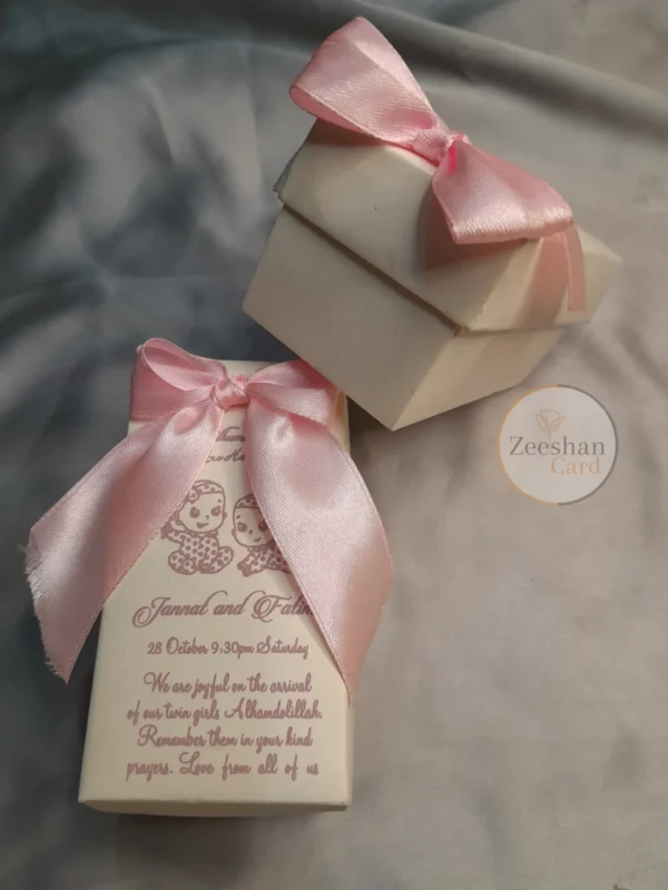 Baby Girl Box With Bow - Image 3