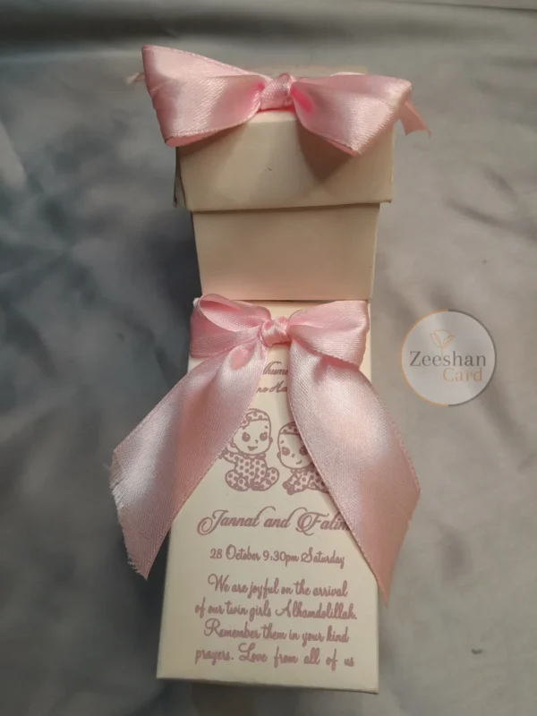 Baby Girl Box With Bow - Image 2