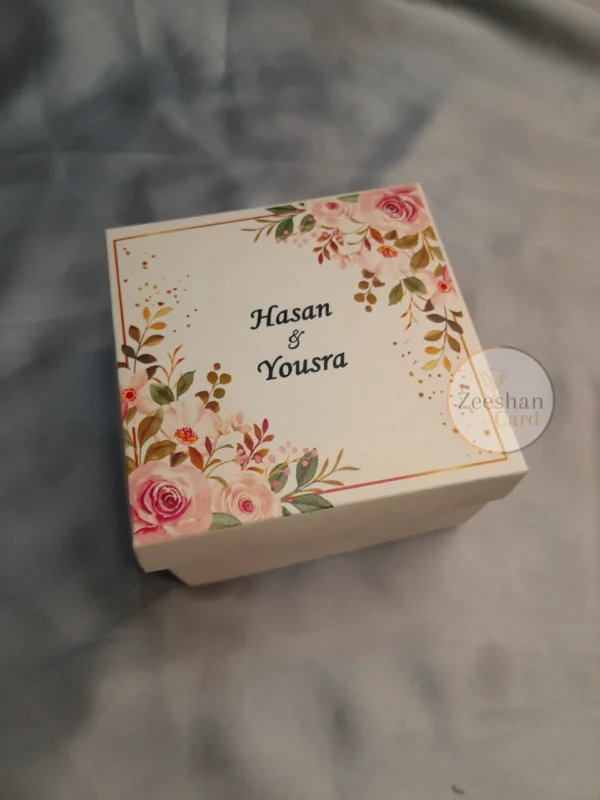 Printed Bid Box