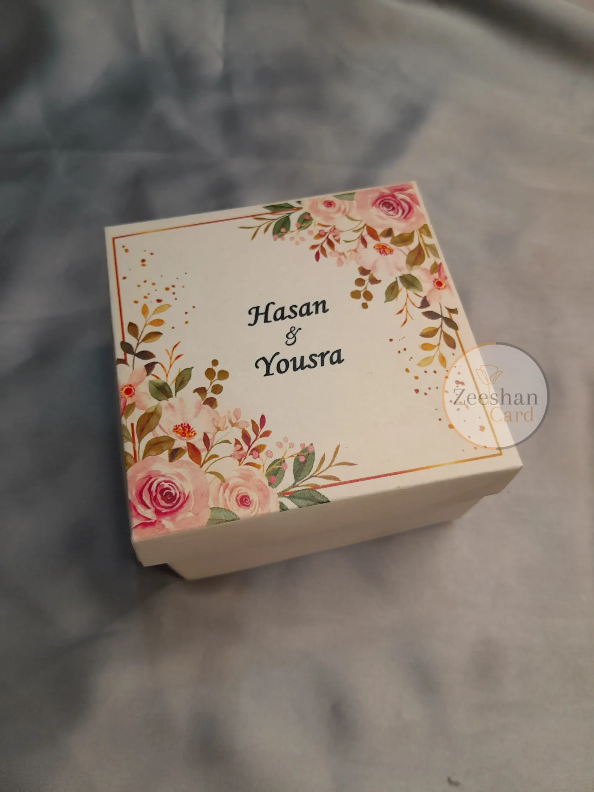 Printed Bid Box