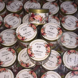 New Floral Design Tin Box