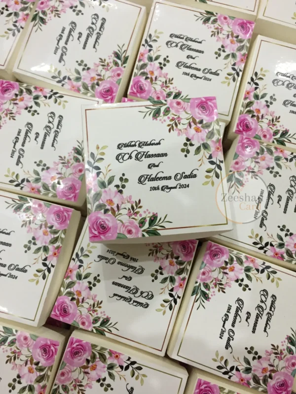 New Pink Flowers Design - Image 5