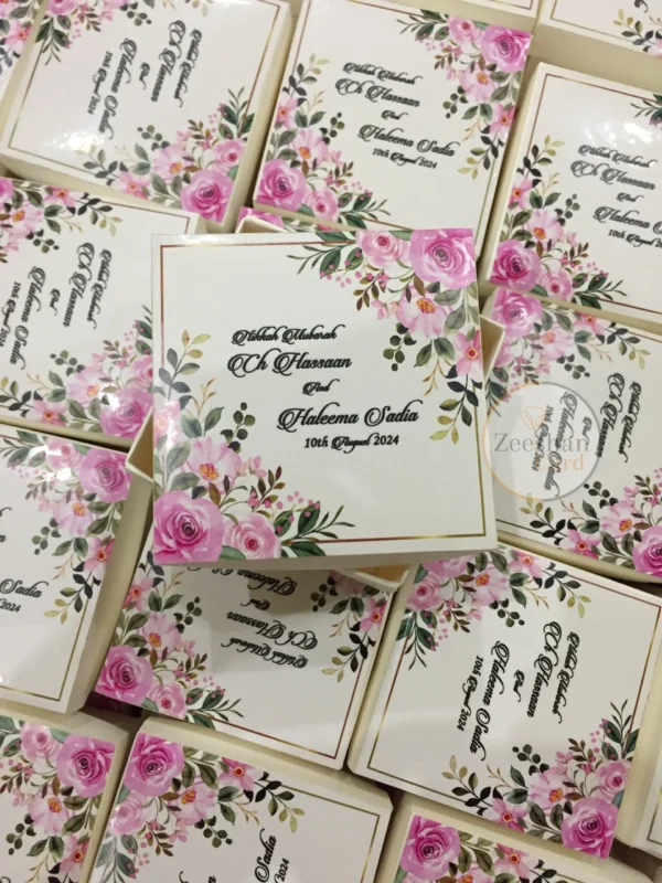 New Pink Flowers Design - Image 2