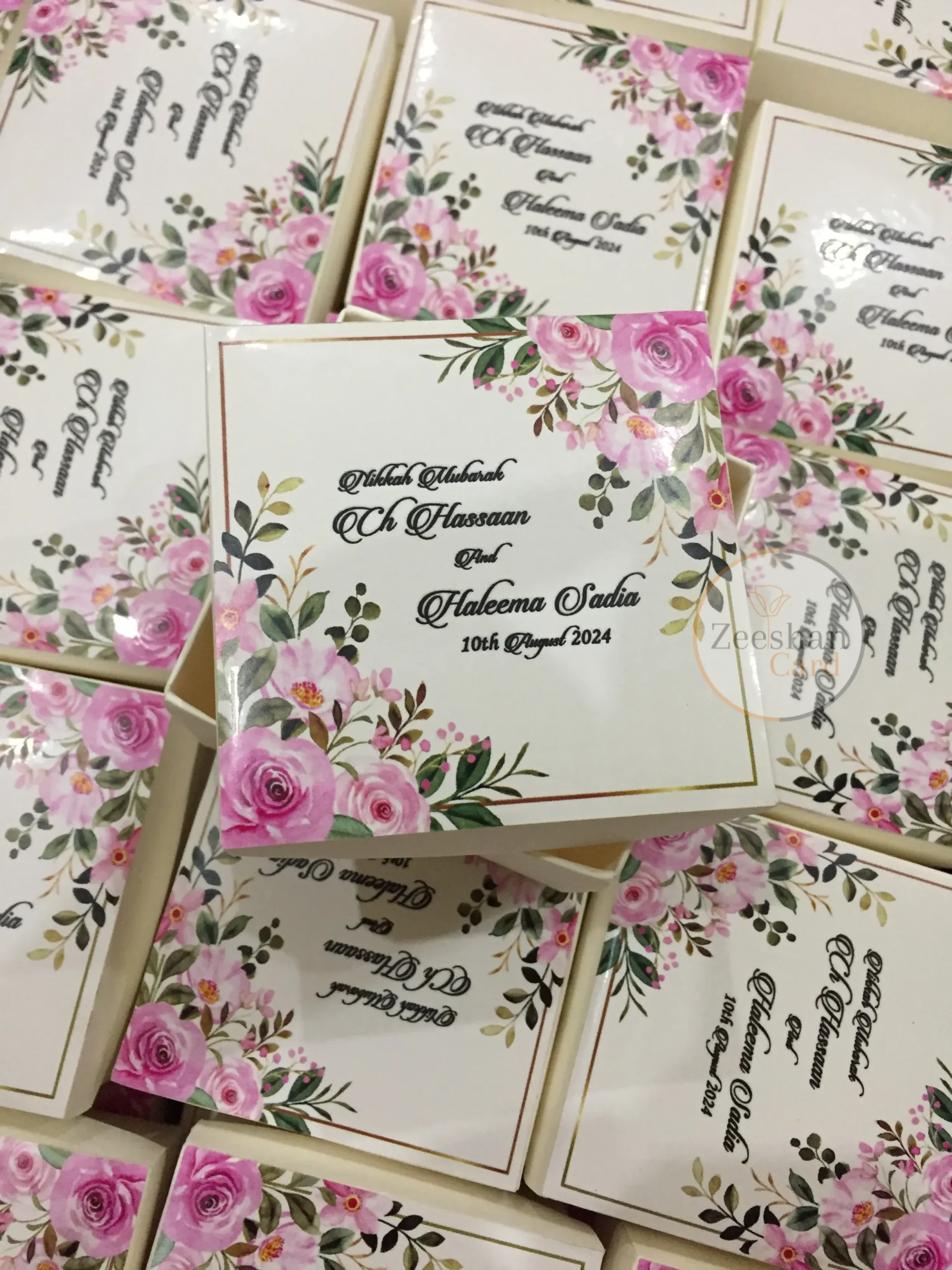 New Pink Flowers Design
