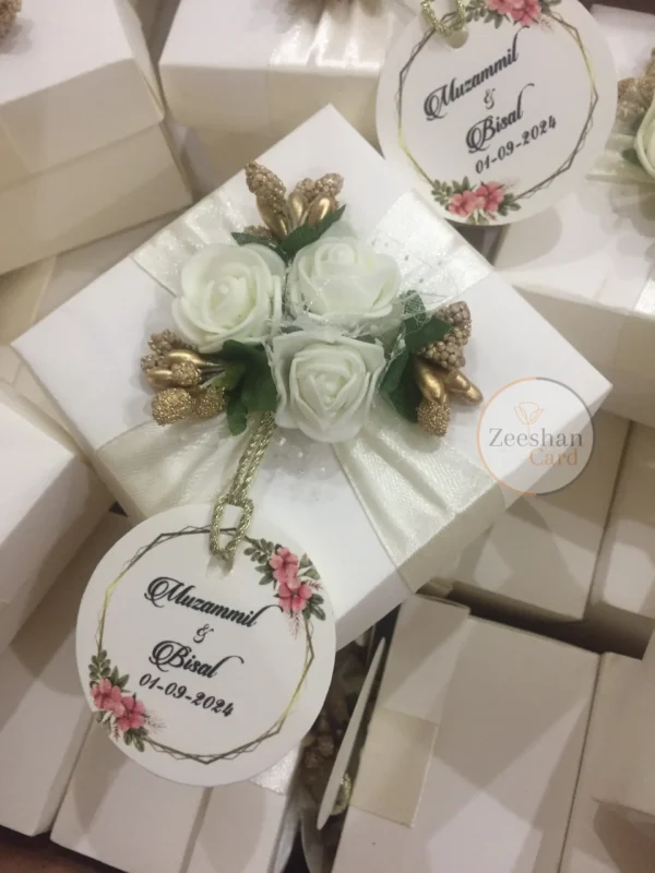 Flower Box With Tag - Image 5