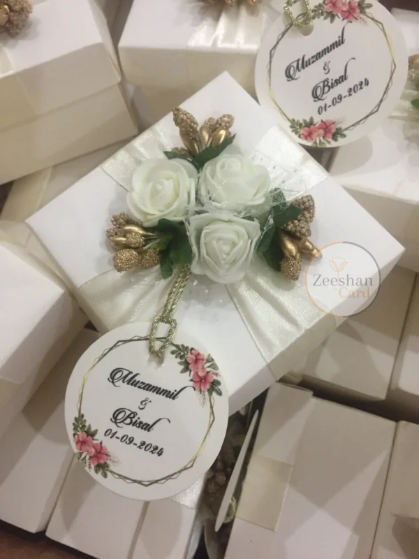 Flower Box With Tag - Image 4