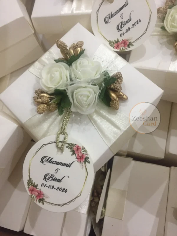 Flower Box With Tag - Image 3