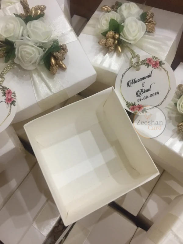 Flower Box With Tag - Image 2