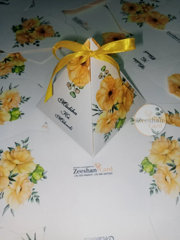 Mehdi Triangle Box With Ribbon - Image 7