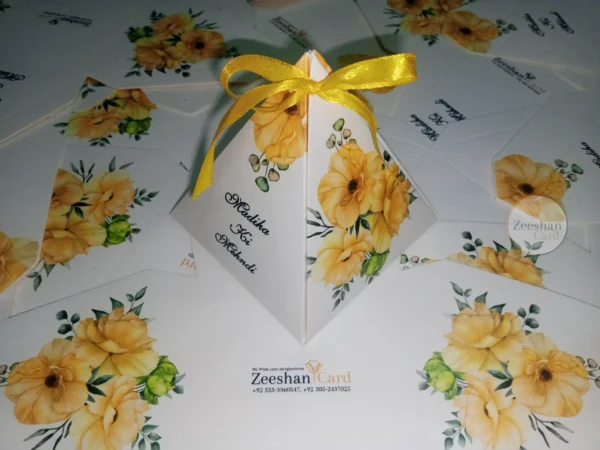 Mehdi Triangle Box With Ribbon - Image 6