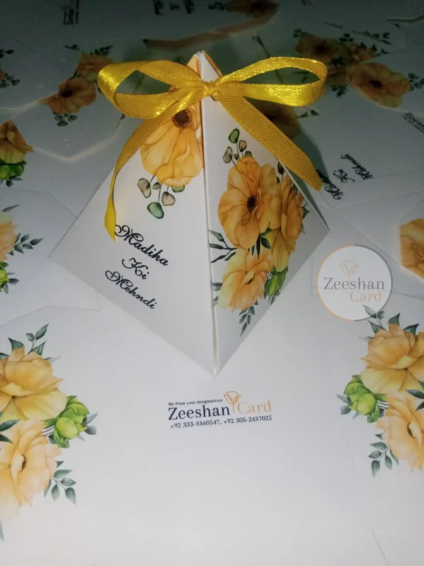 Mehdi Triangle Box With Ribbon - Image 3