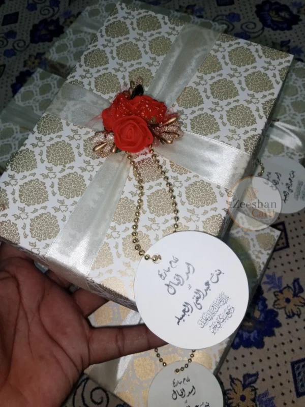 Flower Half Kg Box With Tag - Image 5