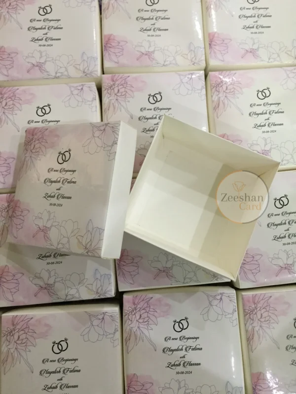 Ring Ceremony Box - Image 4
