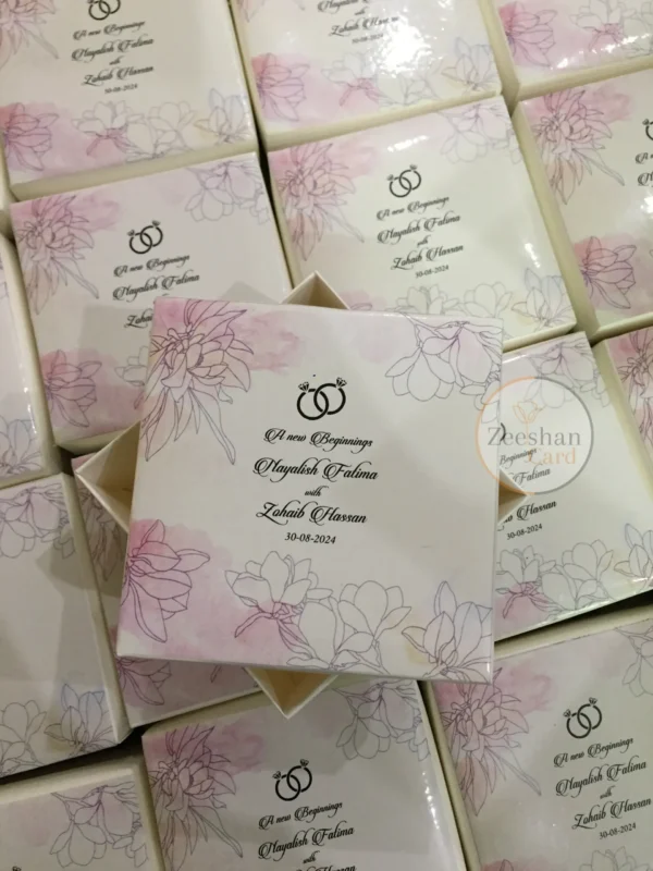 Ring Ceremony Box