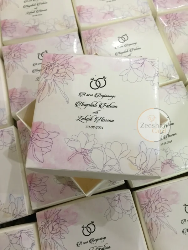 Ring Ceremony Box - Image 3
