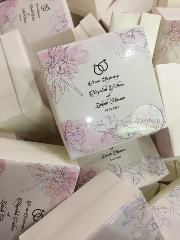 Ring Ceremony Box - Image 2