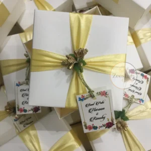 New Design Box With Tag