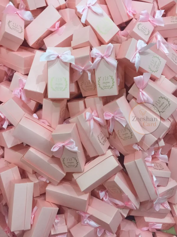 Pink Long Box With Bow - Image 6