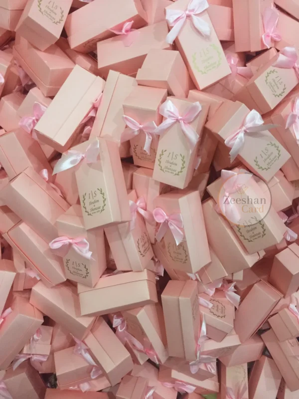 Pink Long Box With Bow - Image 3