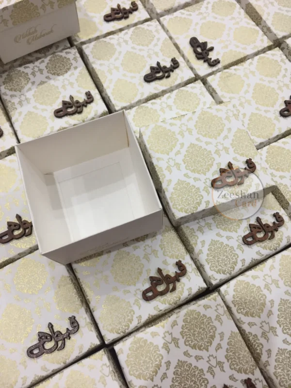 Printed Bid Boxes With Wooden Qabool Hy - Image 5