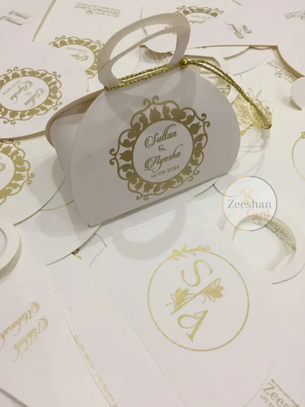 Off White Purse Bid Box - Image 4
