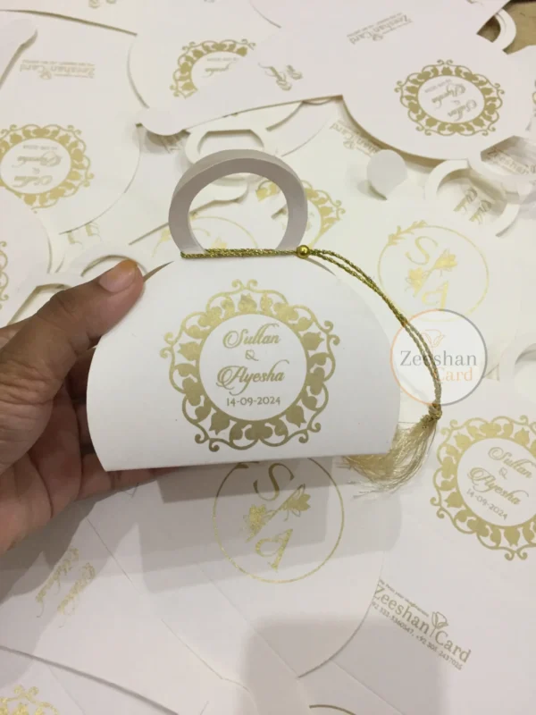 Off White Purse Bid Box - Image 2