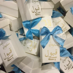 Qabool Hain Box With Bow
