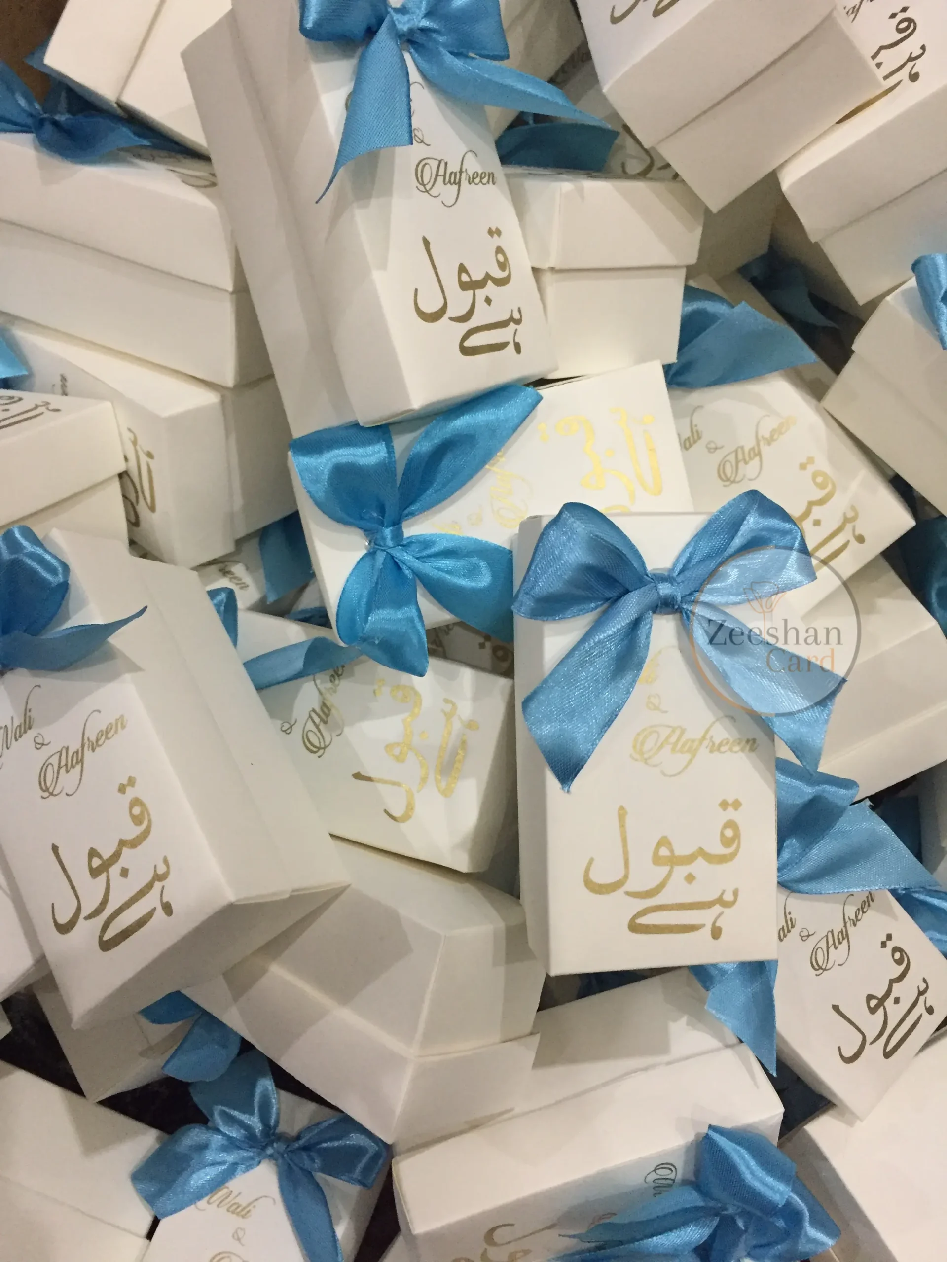 Qabool Hain Box With Bow