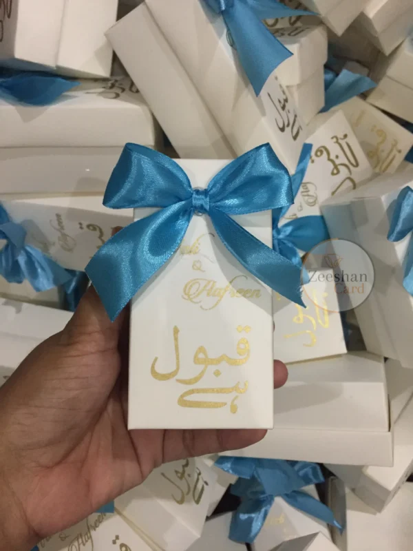 Qabool Hain Box With Bow - Image 3
