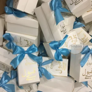 Qabool Hain Box With Bow