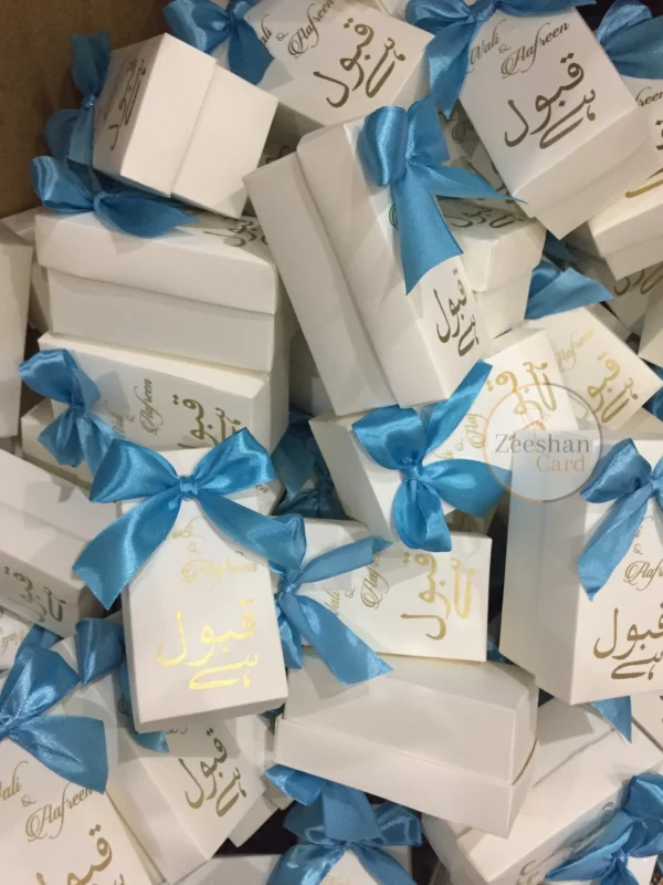 Qabool Hain Box With Bow - Image 2