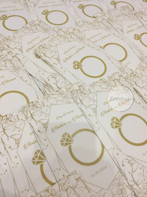 Ring Ceremony Card - Image 4