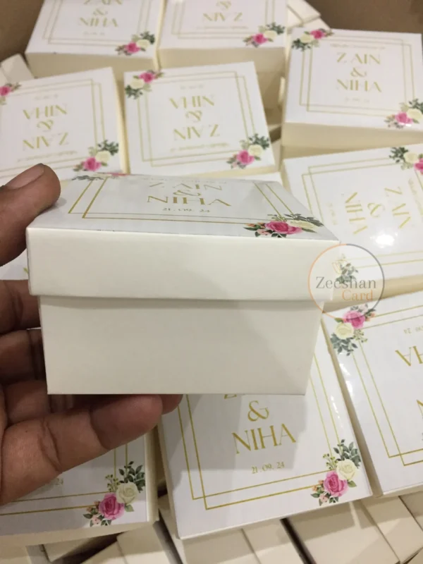Printed Bid Box