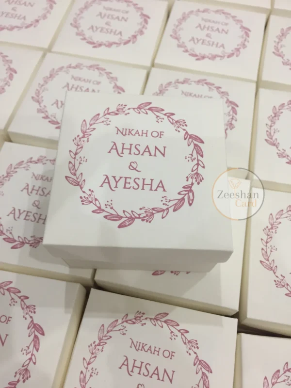Pink Motive Design Bid Box - Image 5