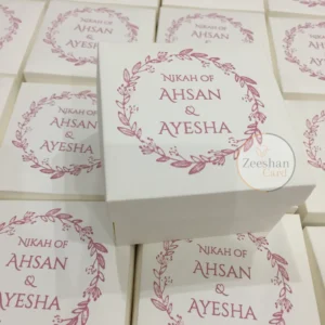 Pink Motive Design Bid Box