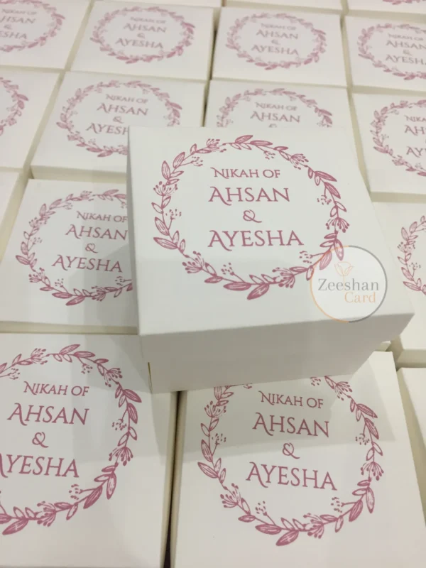 Pink Motive Design Bid Box