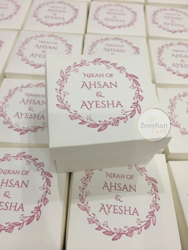 Pink Motive Design Bid Box - Image 3