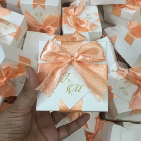 Bow Bid Box With Tag - Image 3