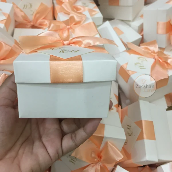 Bow Bid Box With Tag - Image 2