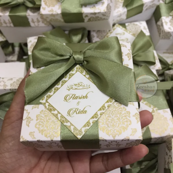 Bow Bid Box With Tag - Image 2